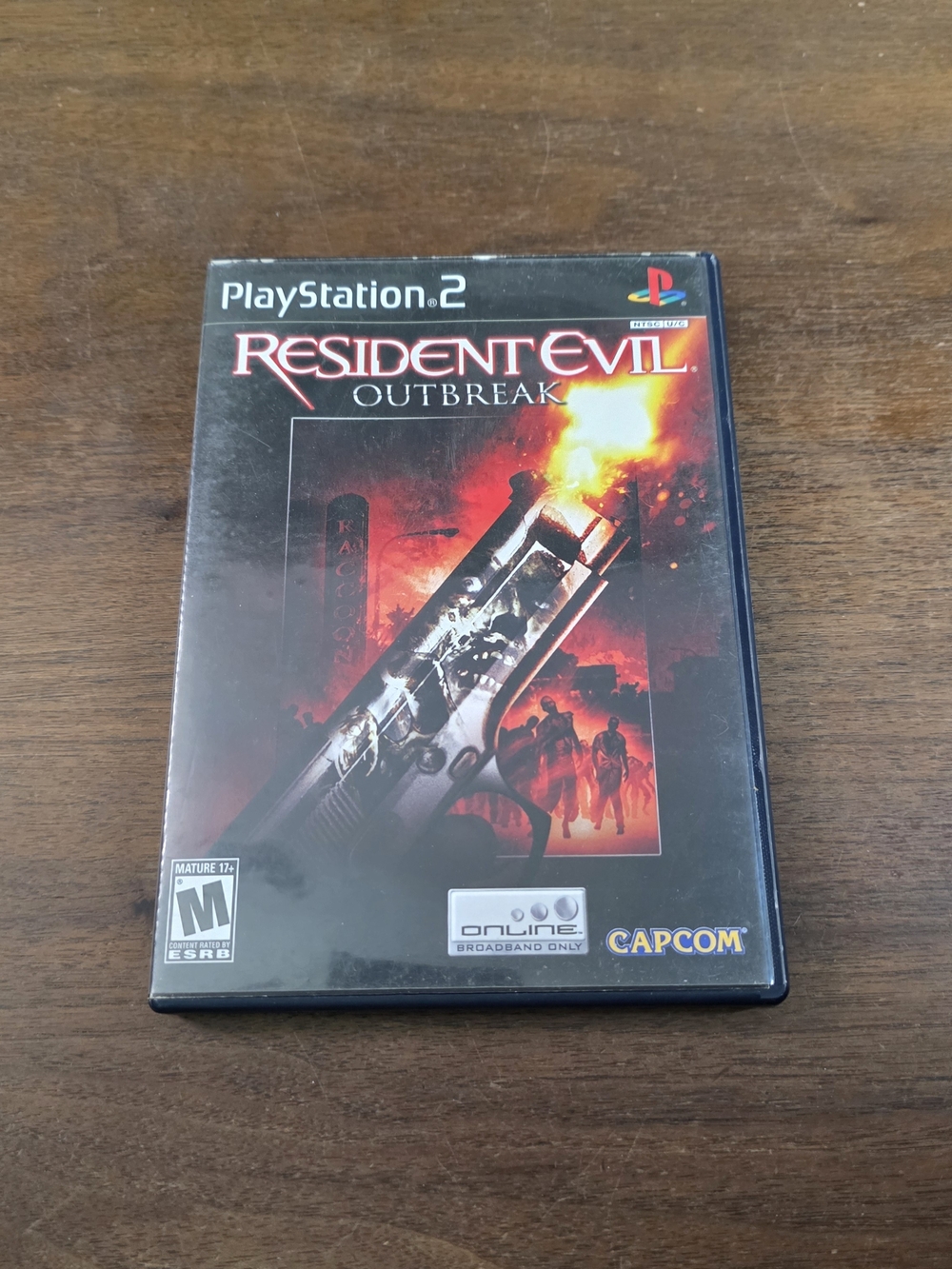 Sony PS2 Resident Evil: Outbreak Game